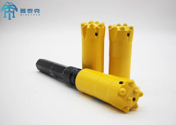 utensile a inserti del filo R32 di 45mm per la morbidezza, il Sciolto-medium & il hard rock di perforazione