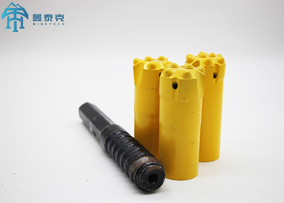 Utensile a inserti del filo del martello pneumatico R25 48mm per estrazione del carbone