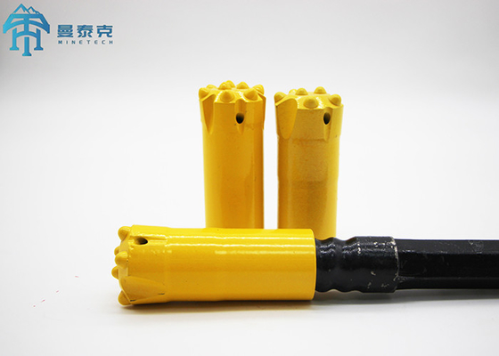43-127 mm di diametro H Thread Rock Drill Bits Soluzione per la cava duratura