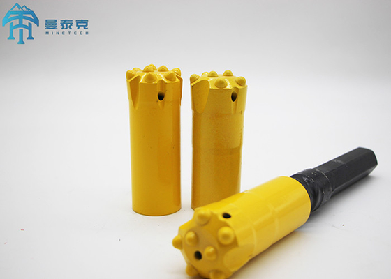 Carburo di tungsteno estraente dell'utensile a inserti del filo di perforazione di roccia R32 T38 T45 T51