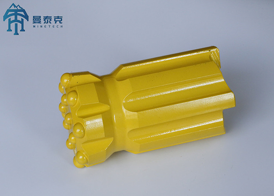 T45 89mm Retrac Tungsteno Carburo Thread Button Bit Per Hard Rock
