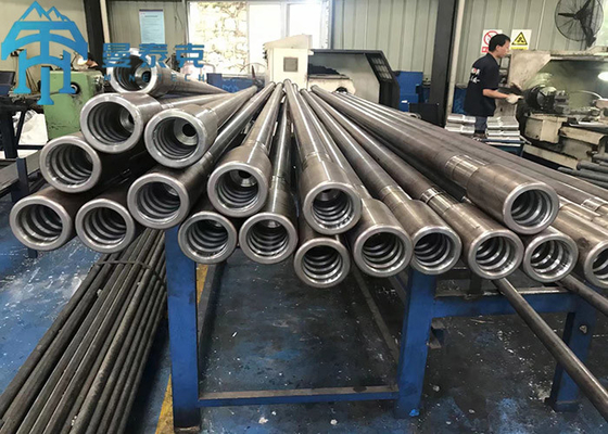 accessorio infilato velocità di 1830mm T38 Rod Hard Rock Drilling Tools Bommer