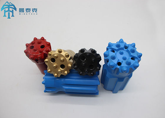 Alta qualità 48 mm R32 in lega di acciaio filettato per perforazione da roccia per tunnel