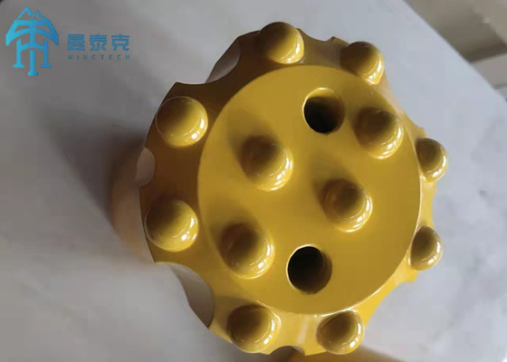 76 mm T38 T45 R32 filo buttone bit rock per la trivellazione e l'estrazione