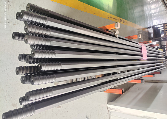 Top Hammer 3,66m T38 M/F Thread Drill Rod Per la trivellazione della roccia