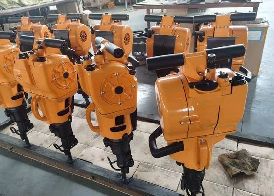 Macchine per la trivellazione di roccia YN27C Rockdrill a combustione interna