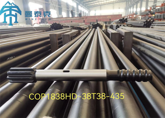 Epiroc Top Hammer COP1838HD T38 435mm Adapter a canna per l'estrazione del minerale