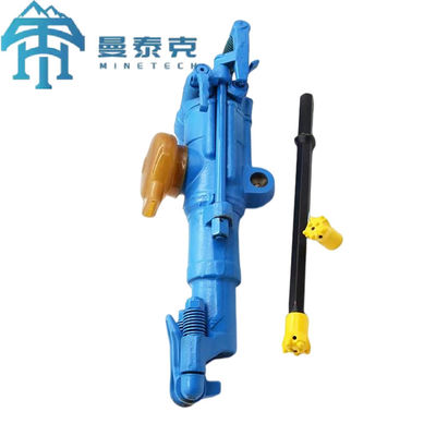 YT29A Perforazione pneumatica di roccia 26,5 kg Processo di forgiatura 5 m di profondità