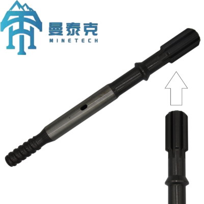 Adattatore codolo T51 HC120 da 51 mm per utensili di perforazione