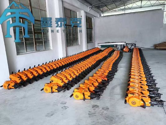 YN27C Gasoline Rock Drill with 32-42MM Drilling Hole Diameter Max 6m Depth and 27kgs Weight for Ore Mining