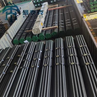 Proiettile di ancoraggio auto-perforazione ad alta efficienza con facile installazione per un supporto di bullone di roccia conveniente