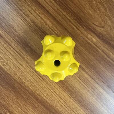 Bits di trivellazione conici da 38 mm a 7 bottoni per la trivellazione e l'estrazione di gallerie