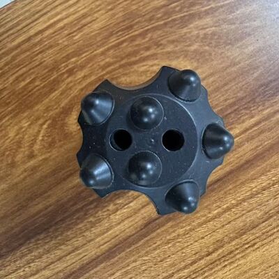 Taper Drill Bit 38mm 8 bottoni Bits di trivellazione in roccia per la trivellazione e l'estrazione mineraria