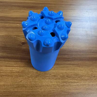 Punta a bottone con filettatura T45 da 89 mm per perforazione di pre-supporto di tubi per gallerie