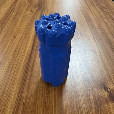 Buttone a filo T51 da 102 mm per la trivellazione sotterranea di rocce e per lo sgancio nelle miniere
