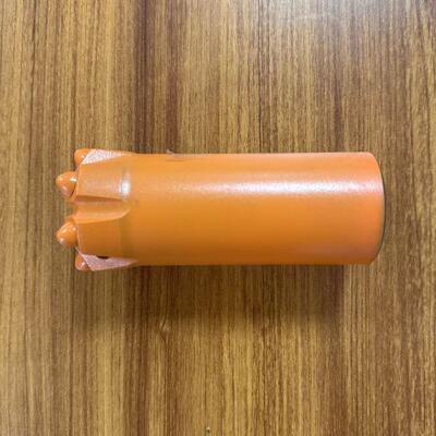 Strumenti di perforazione da roccia con asta di trivellazione filettata R32 45MM per la perforazione di pendenze stradali autostradali