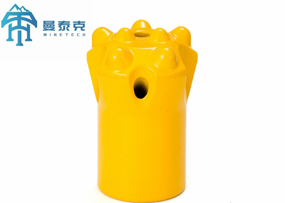 Punta di perforazione affusolata Conica della roccia di Broca 32-43mm per estrarre