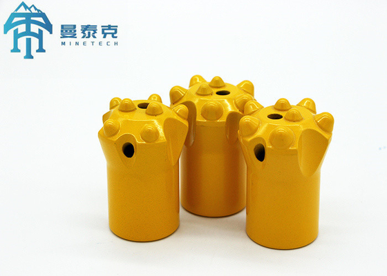38mm Button Drill Bit 11° Piccole rocce per granito