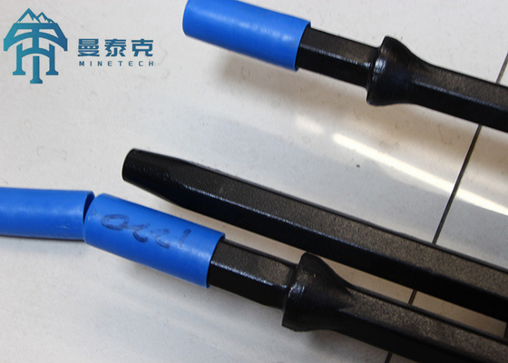 Strumenti di trivellazione Hex22 7/11/12 Gradi Tapered Rock Drill Rod per Jack Hammer