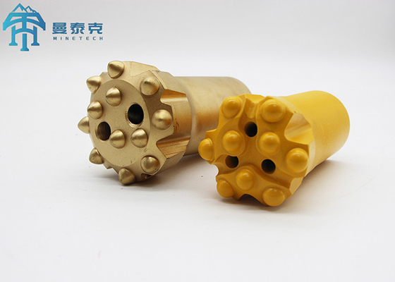 Fresatura CNC a filo sferica con pulsante e trattamento termico