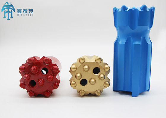 lo strumento di perforazione enorme della roccia degli utensili a inserti di 80mm T45 infilato ritira