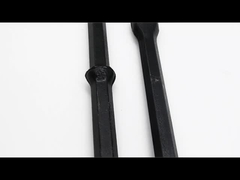 Asta di trivellazione integrale di perforazione H22x108mm dello stinco del carburo di tungsteno dello scalpello