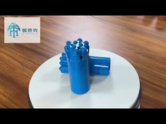 R38 76 mm foratura a pulsante a filo per foratura a faccia piatta per foratura di rocce