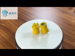 Perforazione conica di roccia in lega dura utilizzata per la trivellazione manuale di roccia