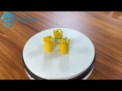 11 gradi 34mm conico buttone bit per H22 conico trapano