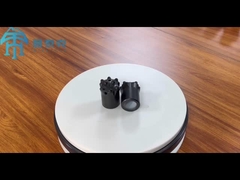 11 gradi 32 mm foro di sabbiatura pulsante punte da martello pneumatico in acciaio al carbonio