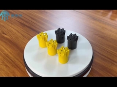 utensile a inserti affusolato 36mm con il bottone sferico per scavare una galleria