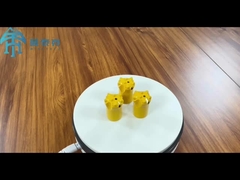 11 Grado 7 bottoni di acciaio carburo con un tasto conico per la trivellazione della roccia