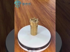 T38 Top Hammer Thread Button Bits Carburo di tungsteno e acciaio legato ad alta resistenza