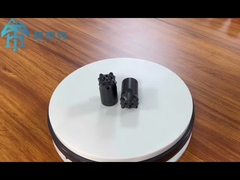 Buttone nero con forma conica con acciaio galvanizzato e ad alta velocità