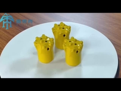 11° 38mm 7 pulsanti conici per la trivellazione di graniti di roccia