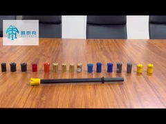 per la perforazione di piccoli fori con un trapano conico con carburo sferico