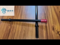 Perforazione per la roccia a martello H22 7 gradi per la perforazione a punta per il tunnelamento minerario