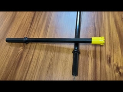 YT27 accessorio per martello a spillo per trivellazione esagonale con materiale in acciaio al carbonio