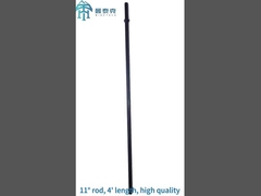 Colore nero 4 piedi di lunghezza Hexagonal Drill Rod Underdound Mining Tool