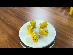 Strumenti per la perforazione della roccia a martello di punta 38 mm Taper Rock Drill Button Bit per la perforazione della roccia dura