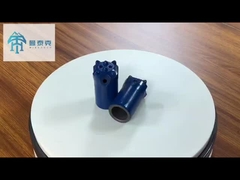 32 mm 6 pulsanti Bits conichi Strumenti di roccia per la cava e l'estrazione mineraria