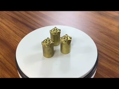 32mm 34mm 36mm 38mm 41mm Taper Drill Bit per la trivellazione in roccia