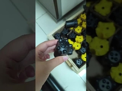 Buttone per la trivellazione con gomma a martello di 34 mm per la miniera