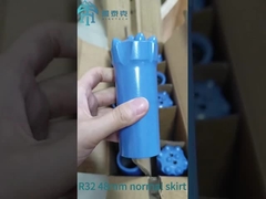 Strumenti di perforazione a martello R32 48MM per la perforazione in roccia con abito normale