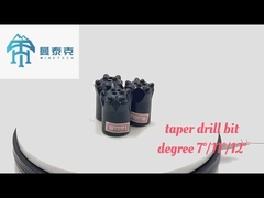 Forgiazione di carburo di acciaio Taper Bit 36mm 7 pulsanti per l'estrazione