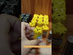 Perforazione di roccia a 34 mm 6 perforazioni 7 perforazioni 11° perforazione conica