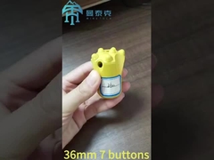 Foratura conica a 7 pulsanti, di 11° 36mm, con interno galvanizzato