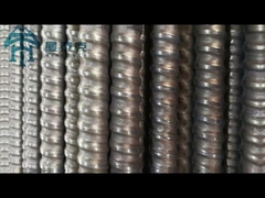 Sistema di ancoraggio autoperforante R32 per progetti di ingegneria di pendii