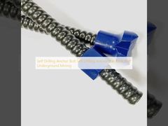 Bullone di ancoraggio autoperforante Barra di ancoraggio autoperforante   Bullone per roccia Estrazione mineraria sotterranea