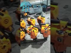 Perforatrice a benzina YN27C con attacco esagonale 22*108, diametro foro 32MM e profondità di perforazione 5m